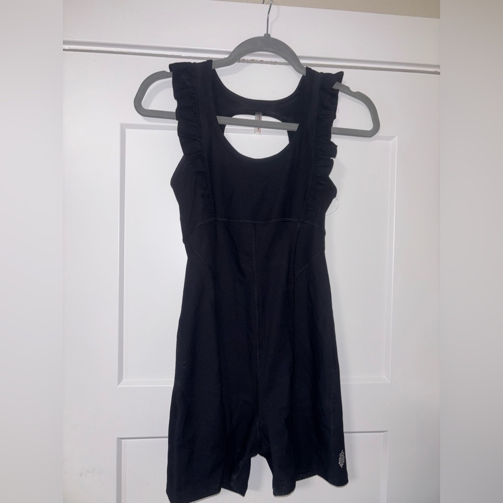 FP Movement Ruffle Me Up Romper - Picture 2 of 4